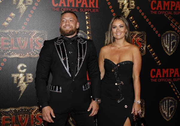 May 25, 2022, Cannes, France: Conor McGregor and Dee Devlin attends the Elvis after party at Stephanie Beach during the 75th annual Cannes film festival on May 25, 2022 in Cannes, France. Cannes France - ZUMAs181 20220525_zea_s181_013 Copyright: xImagespacex