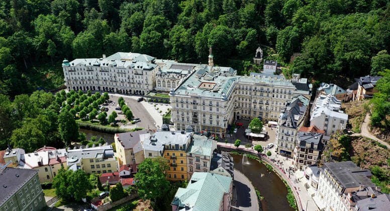 21.5.2022: Karlsbad: Karlovy Vary: Grandhotel Pupp *** 21 5 2022 Karlovy Vary Karlovy Vary Grandhotel Pupp