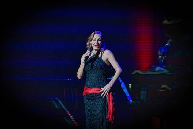 DEU, Germany, North Rhine-Westphalia, Münster, 25 05 2022 Concert at Münster Theater Astor Piazzolla meets Ute Lemper
