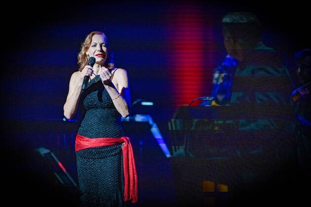 DEU, Germany, North Rhine-Westphalia, Münster, 25 05 2022 Concert at Münster Theater Astor Piazzolla meets Ute Lemper