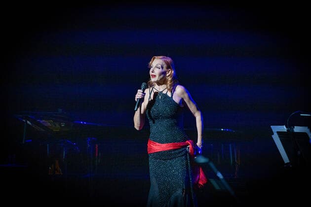 DEU, Germany, North Rhine-Westphalia, Münster, 25 05 2022 Concert at Münster Theater Astor Piazzolla meets Ute Lemper