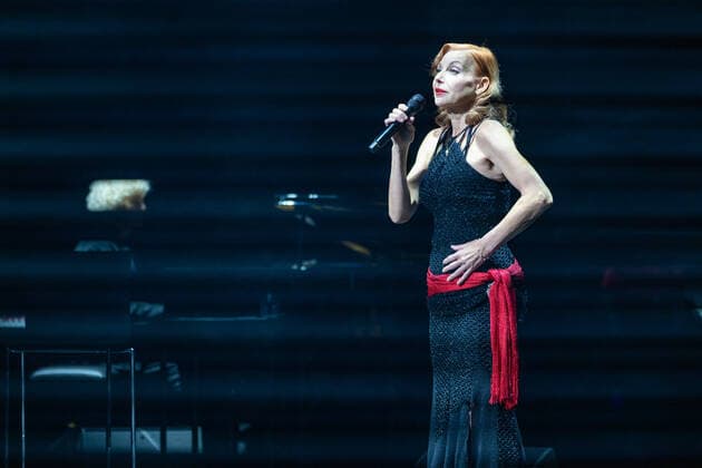 DEU, Germany, North Rhine-Westphalia, Münster, 25 05 2022 Concert at Münster Theater Astor Piazzolla meets Ute Lemper