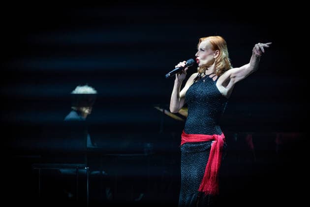 DEU, Germany, North Rhine-Westphalia, Münster, 25 05 2022 Concert at Münster Theater Astor Piazzolla meets Ute Lemper