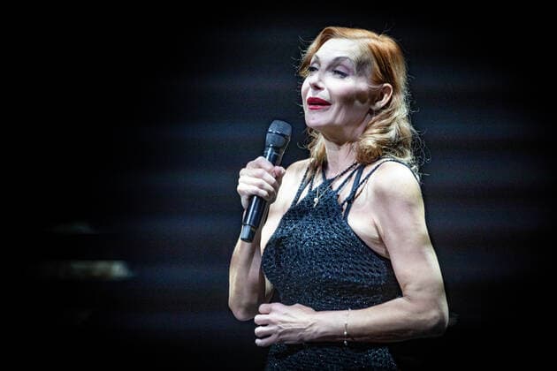 DEU, Germany, North Rhine-Westphalia, Münster, 25 05 2022 Concert at Münster Theater Astor Piazzolla meets Ute Lemper