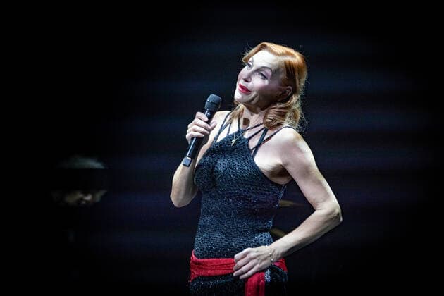 DEU, Germany, North Rhine-Westphalia, Münster, 25 05 2022 Concert at Münster Theater Astor Piazzolla meets Ute Lemper