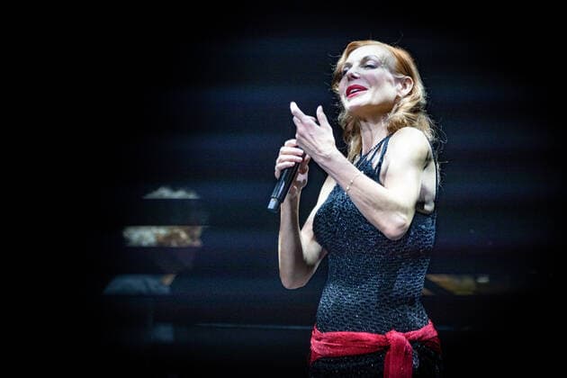 DEU, Germany, North Rhine-Westphalia, Münster, 25 05 2022 Concert at Münster Theater Astor Piazzolla meets Ute Lemper