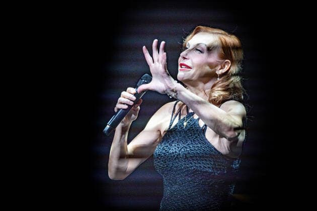 DEU, Germany, North Rhine-Westphalia, Münster, 25 05 2022 Concert at Münster Theater Astor Piazzolla meets Ute Lemper