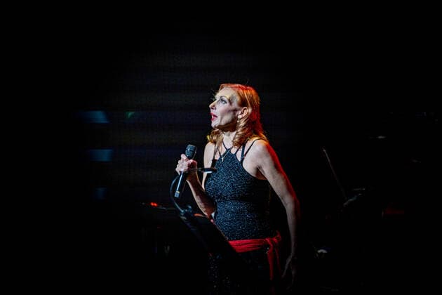 DEU, Germany, North Rhine-Westphalia, Münster, 25 05 2022 Concert at Münster Theater Astor Piazzolla meets Ute Lemper
