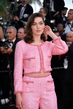 Anamaria Vartolomei Premiere of the feature film Elvis Festival de Cannes 2022 75 Cannes International Film Festival at the Palais des Festivals Cannes 25 May 2022.
