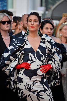 Noomi Rapace premiere of the feature film Elvis Festival de Cannes 2022 75 Cannes International Film Festival at the Palais des Festivals Cannes May 25, 2022.