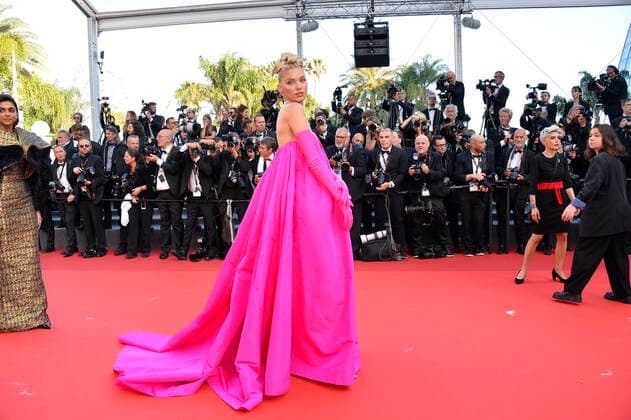 Elsa Hosk Premiere of the feature film Elvis Festival de Cannes 2022 75 Cannes International Film Festival at the Palais des Festivals Cannes 25 May 2022.