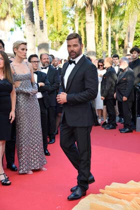 Ricky Martin premiere of the feature film Elvis Festival de Cannes 2022 75 Cannes International Film Festival at the Palais des Festivals Cannes 25 May 2022