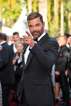 Ricky Martin premiere of the feature film Elvis Festival de Cannes 2022 75 Cannes International Film Festival at the Palais des Festivals Cannes 25 May 2022