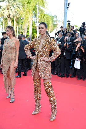 Helena Gatsby premiere theatrical film Elvis Festival de Cannes 2022 75 Cannes International Film Festival at the Palais des Festivals Cannes May 25 2022