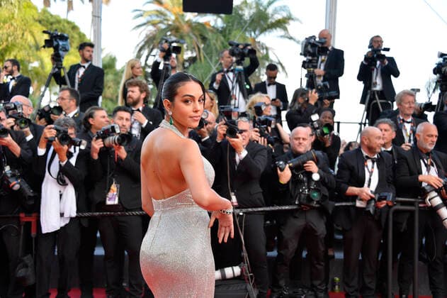Georgina Rodriguez premiere of the feature film Elvis Festival de Cannes 2022 75 Cannes International Film Festival at the Palais des Festivals Cannes 25 May 2022.