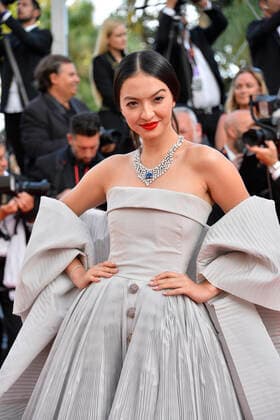 Raline Shah Premiere of the feature film Elvis Festival de Cannes 2022 75 Cannes International Film Festival at the Palais des Festivals Cannes 25 May 2022.