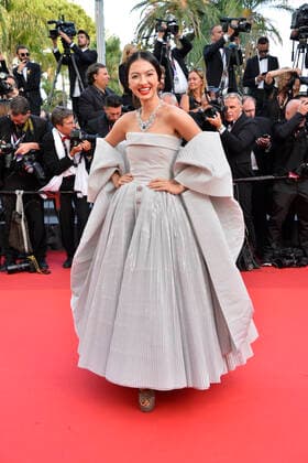 Raline Shah Premiere of the feature film Elvis Festival de Cannes 2022 75 Cannes International Film Festival at the Palais des Festivals Cannes 25 May 2022.