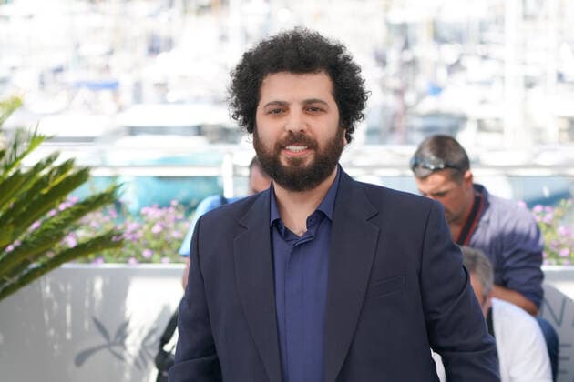Saeed Roustaee (RÃ alisateur & scÃ nariste - Iran) CELEBRITES : 75Ã me Festival de Cannes - Photocall du film Â« Leila?s Brothers Â» - 26 05 2022 NorbertScanella Panoramic 