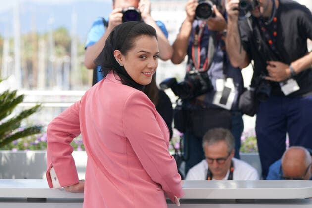 Taraneh Alidoosti (actrice) CELEBRITES : 75Ã me Festival de Cannes - Photocall du film Â« Leila?s Brothers Â» - 26 05 2022 NorbertScanella Panoramic 