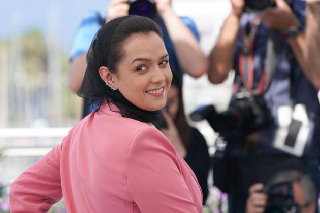 Taraneh Alidoosti (actrice) CELEBRITES : 75Ã me Festival de Cannes - Photocall du film Â« Leila?s Brothers Â» - 26 05 2022 NorbertScanella Panoramic 