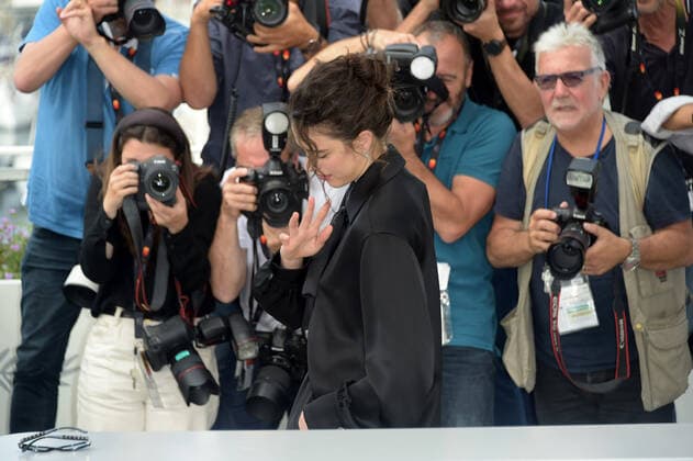 75th Cannes film festival 2022, Photocall film Stars at noon. Pictured: Margaret Qualley  Copyright: xAlbertoxTerenghi Cannesx2022x xix xVenezia2020x
