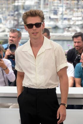 75th Cannes film festival 2022, Photocall film Elvis. Pictured: Austin Butler  Copyright: xAlbertoxTerenghi Cannesx2022x xix xVenezia2020x