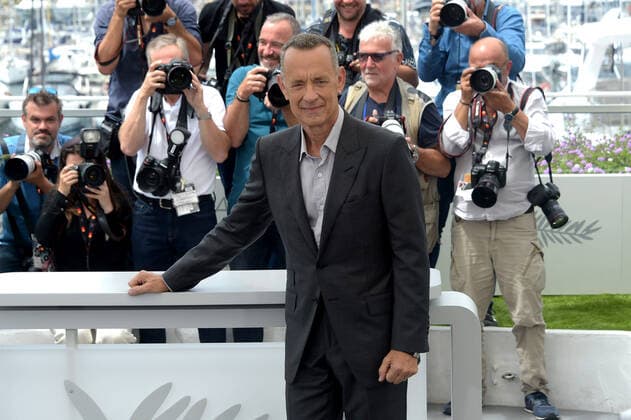 75th Cannes film festival 2022, Photocall film Elvis. Pictured: Tom Hanks  Copyright: xAlbertoxTerenghi Cannesx2022x xix xVenezia2020x