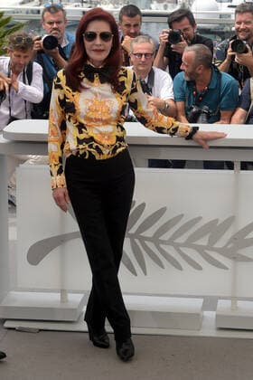 75th Cannes film festival 2022, Photocall film Elvis. Pictured: Priscilla Presley  Copyright: xAlbertoxTerenghi Cannesx2022x xix xVenezia2020x