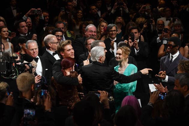 280808 2022-05-25 Cannes France Luhrmann, Baz; Butler, Austin  Copyright: xSergexArnalx xStarfacex STAR_280808_001