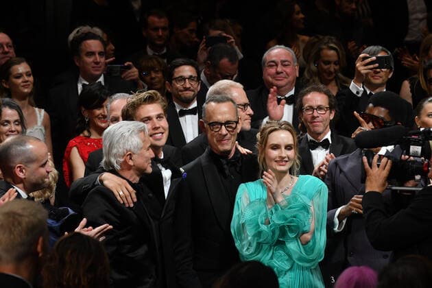 280808 2022-05-25 Cannes France Luhrmann, Baz; Butler, Austin  Copyright: xSergexArnalx xStarfacex STAR_280808_021