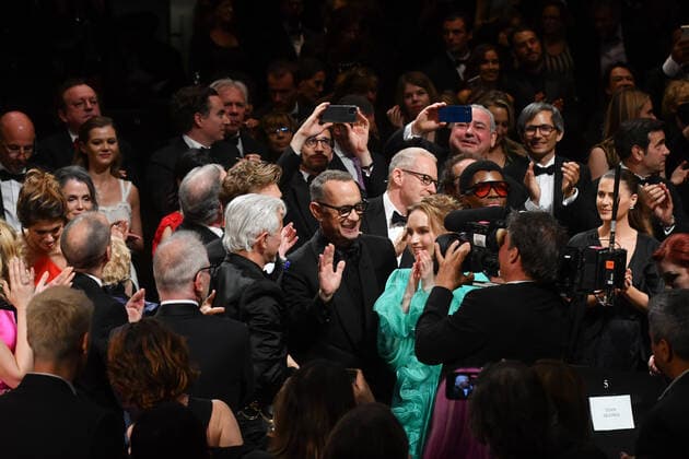 280808 2022-05-25 Cannes France Hanks, Tom; Luhrmann, Baz  Copyright: xSergexArnalx xStarfacex STAR_280808_019