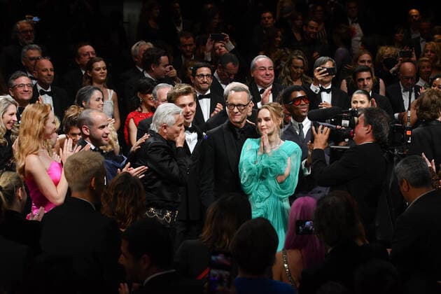 280808 2022-05-25 Cannes France Hanks, Tom; Luhrmann, Baz; Butler, Austin; De Jonge, Olivia  Copyright: xSergexArnalx xStarfacex STAR_280808_022