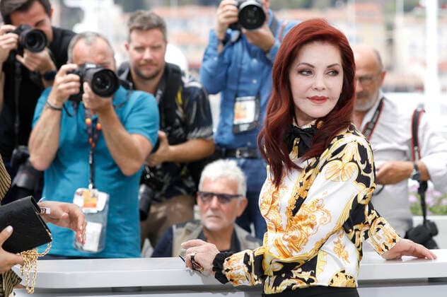 Priscilla Presley at the photocall for the motion picture Elvis at the Festival de Cannes 2022 75 Cannes International Film Festival at the Palais des Festivals Cannes, 26 05 2022 Foto:xD.xBedrosianx xFuturexImage