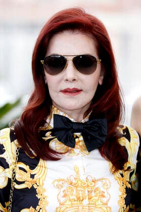 Priscilla Presley at the photocall for the motion picture Elvis at the Festival de Cannes 2022 75 Cannes International Film Festival at the Palais des Festivals Cannes, 26 05 2022 Foto:xD.xBedrosianx xFuturexImage