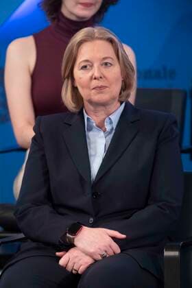 Baerbel BAS, President of the Bundestag, International Charlemagne Prize of the City of Aachen, award ceremony in the City Hall of the City of Aachen on 26 05 2022