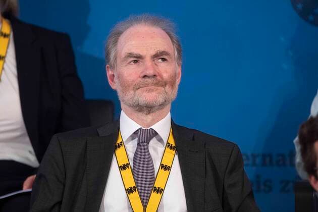 Timothy Garton ASH, Historian, International Charlemagne Prize of the City of Aachen, Awarded in the City Hall of the City of Aachen on 26 05 2022