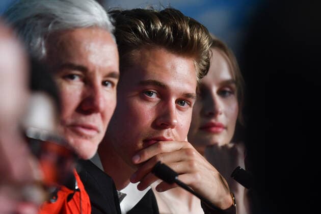 75eme Festival International du Film de Cannes. Conference de presse pour le film Elvis . 75th International Cannes Film Festival. Press confrence for Elvis movie 280826 2022-05-26 Cannes France Luhrmann, Baz; Butler, Austin  Copyright: xSergexArnalx xStarfacex STAR_280826_007