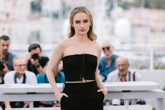 75eme Festival International du Film de Cannes. Photocall du film Elvis . 75th Cannes Film Festival. Photocall with cast of the film Elvis . 280825 2022-05-26 Alpes-Maritimes Cannes France De Jonge, Olivia  Copyright: xTerencexBaelenx STAR_280825_095