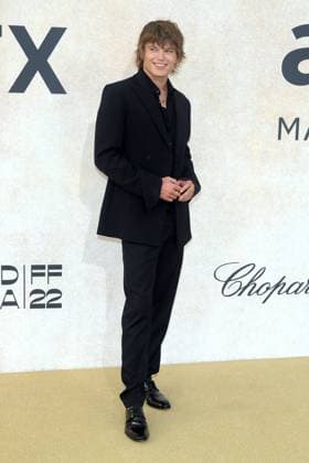 Cannes 2022 - 75Â° Festival Internazionale del cinema, Decima serata, amfAR Gala Cannes 2022. Nella Foto Jordan Barrett  Copyright: xAlbertoxTerenghix xipa-agency.nex xVenezia2020x
