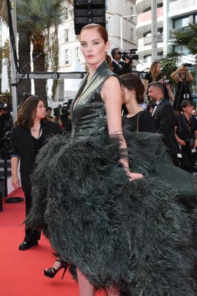 75th Cannes Film Festival 2022, red carpet Broker Pictured: Alexina Graham  Copyright: xManuelexMangiarottix xipa-agencyx xVeneziax2020x