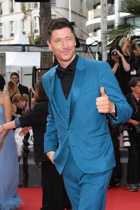 75th Cannes Film Festival 2022, red carpet Broker Pictured: Robert Lewandowski  Copyright: xManuelexMangiarottix xipa-agencyx xVeneziax2020x