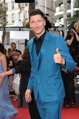75th Cannes Film Festival 2022, red carpet Broker Pictured: Robert Lewandowski  Copyright: xManuelexMangiarottix xipa-agencyx xVeneziax2020x