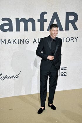 Cannes 2022 - 75Â° Festival Internazionale del cinema, Decima serata, amfAR Gala Cannes 2022. Nella Foto Robert Lewandowski  Copyright: x xipa-agency.netx xipa-agency.nex xVenezia2020x