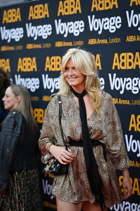 LONDON 20220526 Penny Lancaster arrive for the gala premiere of the ABBA Voyage concert at the ABBA Arena at Queen Elizabeth Olympic Park in London Foto Pontus Lundahl TT kod 10050 LONDON GREAT BRITAIN x10050x,  Copyright: xPontusxLundahl TTx ABBA VOYAGE