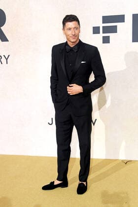 Cannes 2022 - 75Â° Festival Internazionale del cinema, Decima serata, amfAR Gala Cannes 2022. Nella Foto Robert Lewandowski  Copyright: xAlbertoxTerenghix xipa-agency.nex xVenezia2020x