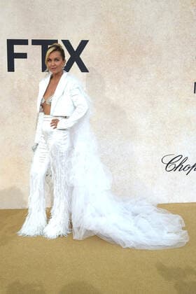 Cannes 2022 - 75Â° Festival Internazionale del cinema, Decima serata, amfAR Gala Cannes 2022. Nella Foto Dasha Yanina  Copyright: xAlbertoxTerenghix xipa-agency.nex xVenezia2020x