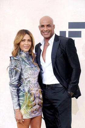 Cannes 2022 - 75Â° Festival Internazionale del cinema, Decima serata, amfAR Gala Cannes 2022. Nella Foto Nicole Ari Parker e Boris Kodjoe  Copyright: xSimonexComix xipa-agency.netx xVenezia2020x