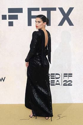 Cannes 2022 - 75Â° Festival Internazionale del cinema, Decima serata, amfAR Gala Cannes 2022. Nella Foto Sara Sampaio  Copyright: xSimonexComix xipa-agency.netx xVenezia2020x