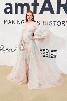 Barbara Meier at the 28 amfAR Gala Cannes at the Festival de Cannes 2022 75 Cannes International Film Festival at the HÃ tel du Cap Eden Roc Antibes, 26 05 2022 Foto:xD.xBedrosianx xFuturexImage