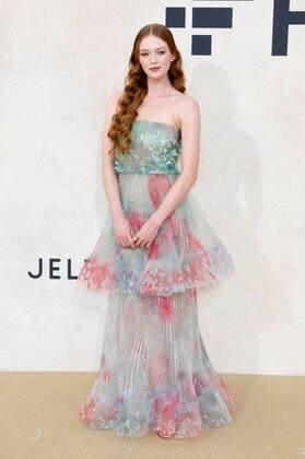 Larsen Thompson at the 28 amfAR Gala Cannes in the framework of the Festival de Cannes 2022 75 Cannes International Film Festival at the HÃ tel du Cap Eden Roc Antibes, 26 05 2022 Foto:xD.xBedrosianx xFuturexImage